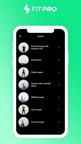 Game screenshot FitPro - Your Personal Trainer hack