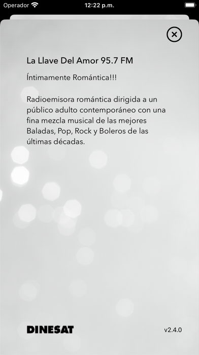 La Llave Del Amor 95.7 FM Screenshot