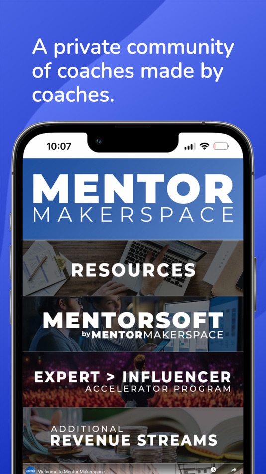 #1. Mentor Makerspace (iOS) 由: Mentor Makerspace LLC