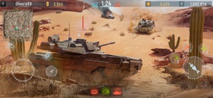 Modern Tanks: World of War PvP screenshot #3 for iPhone