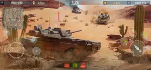 Modern Tanks: World War Online screenshot #4 for iPhone