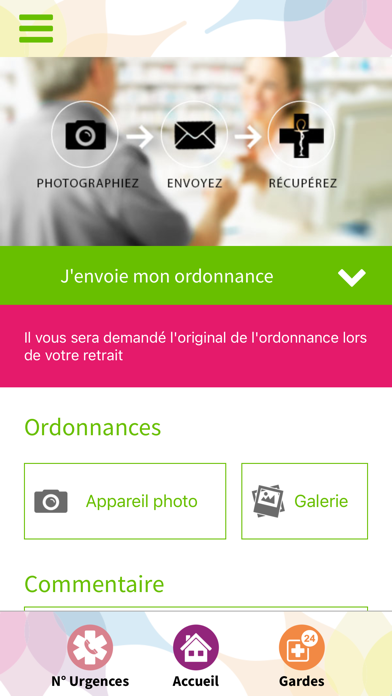 happy pharmacie Screenshot