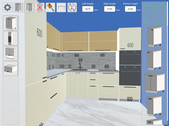 Kitchen Editor 3D