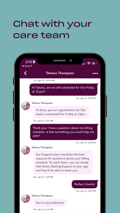 Seven Starling Screenshot