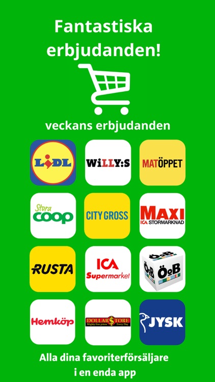 Sweden4 veckans erbjudanden screenshot-9