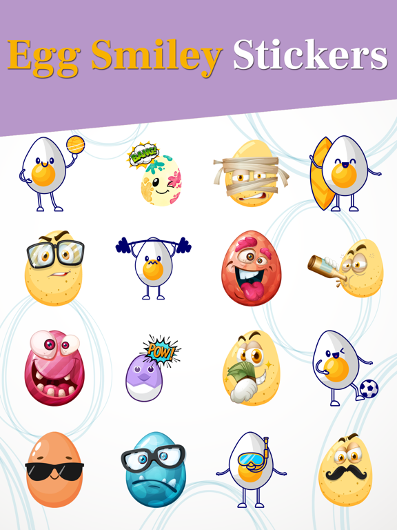 Screenshot #6 pour Egg Smiley Animated