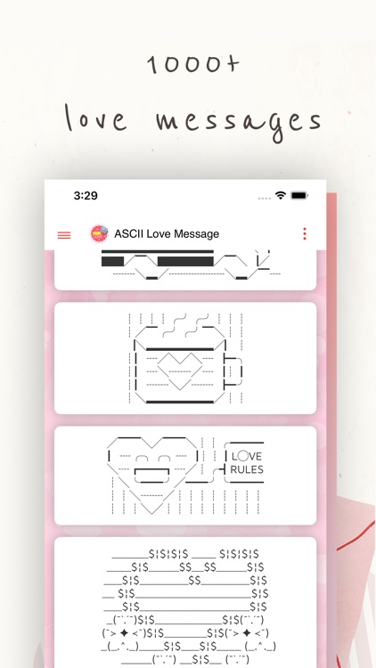 Love Messages on Boom