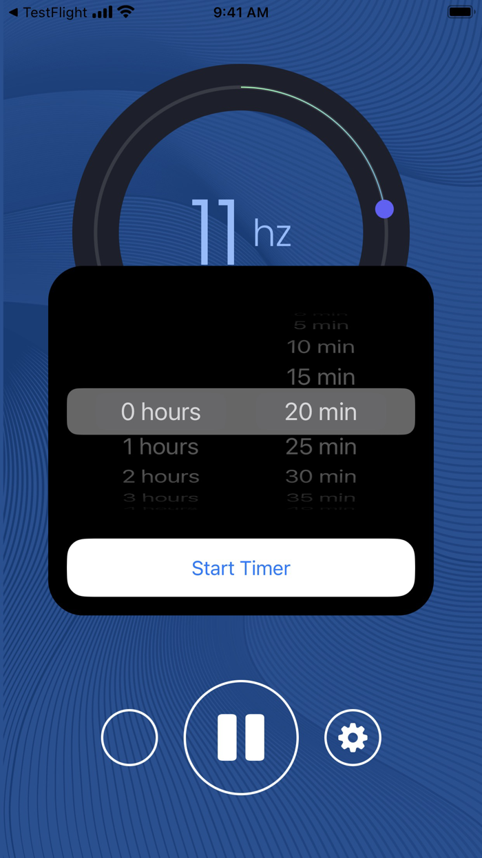 Frequency Generator App