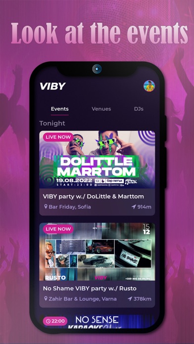 VIBY Music Screenshot
