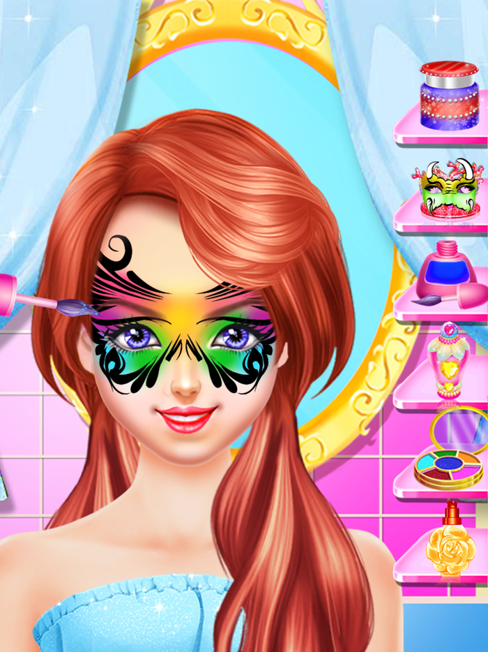 Face Paint Games Makeup Girls
