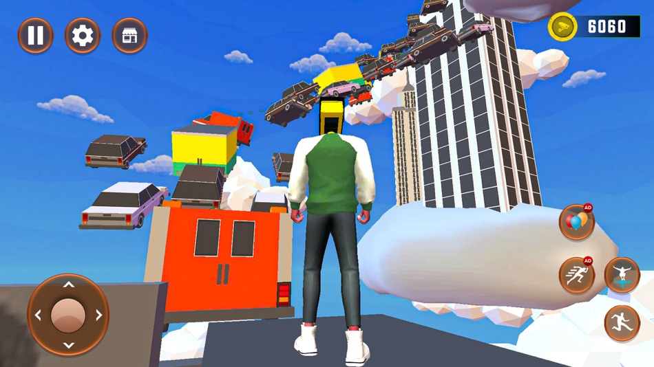 #1. Parkour Jump Up: Go Ascend (iOS) 由: Maimoona Saeed