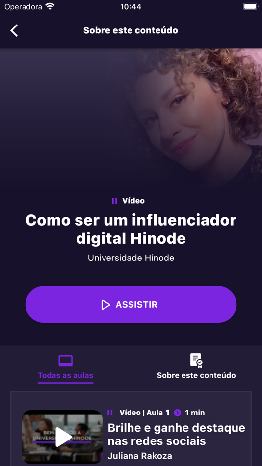 #2. UH Universidade Hinode (iOS) 由: Larru's Industria e Comercio de Cosmeticos Ltda