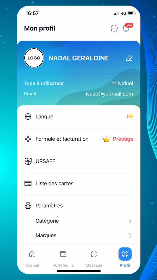 #3. Weshake (iOS) 由: 30 MILLE OOVOOM
