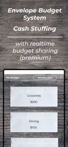 RealBudget - Envelope Budgets screenshot #1 for iPhone