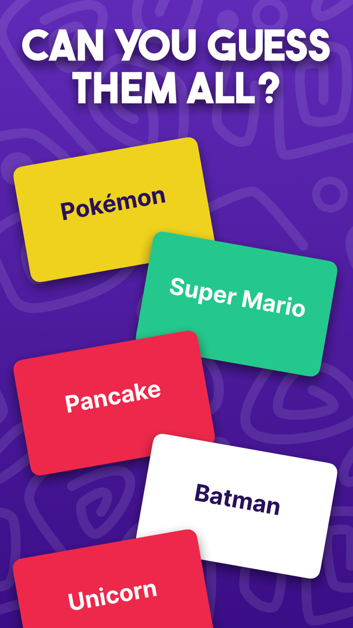 Charades Family Games Night