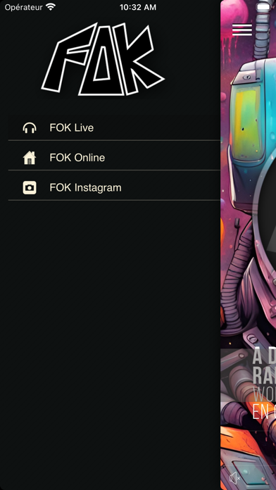 FOK radio Screenshot