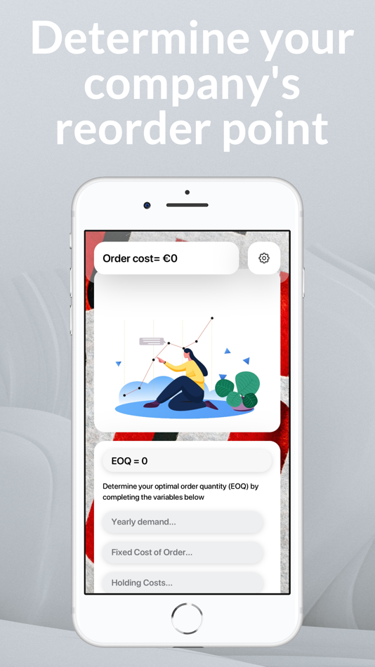 #4. Economic Order Size (iOS) 由: Tinashe Mukombe