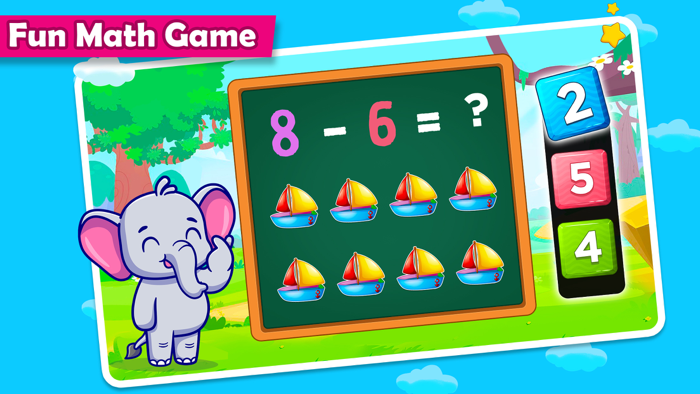 Baby Games for 2‚3‚4 Year Olds
