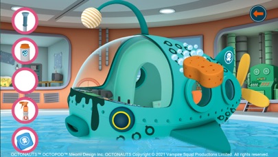 Octonauts and the Giant Squid Screenshot