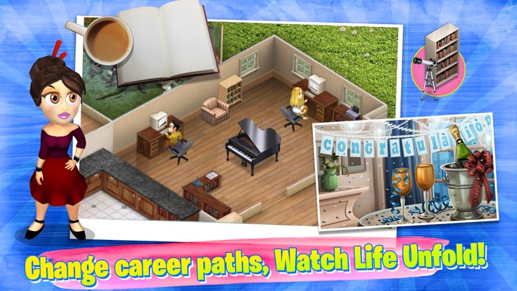 Virtual Families 2 Dream House screenshot-4