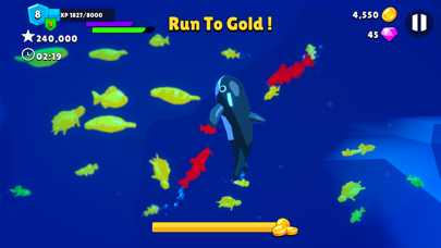Predator Evolution & Grow Swim Screenshot