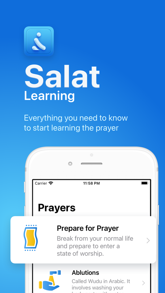 Learn Prayer by Salat Pro - 2.1 - (iOS)