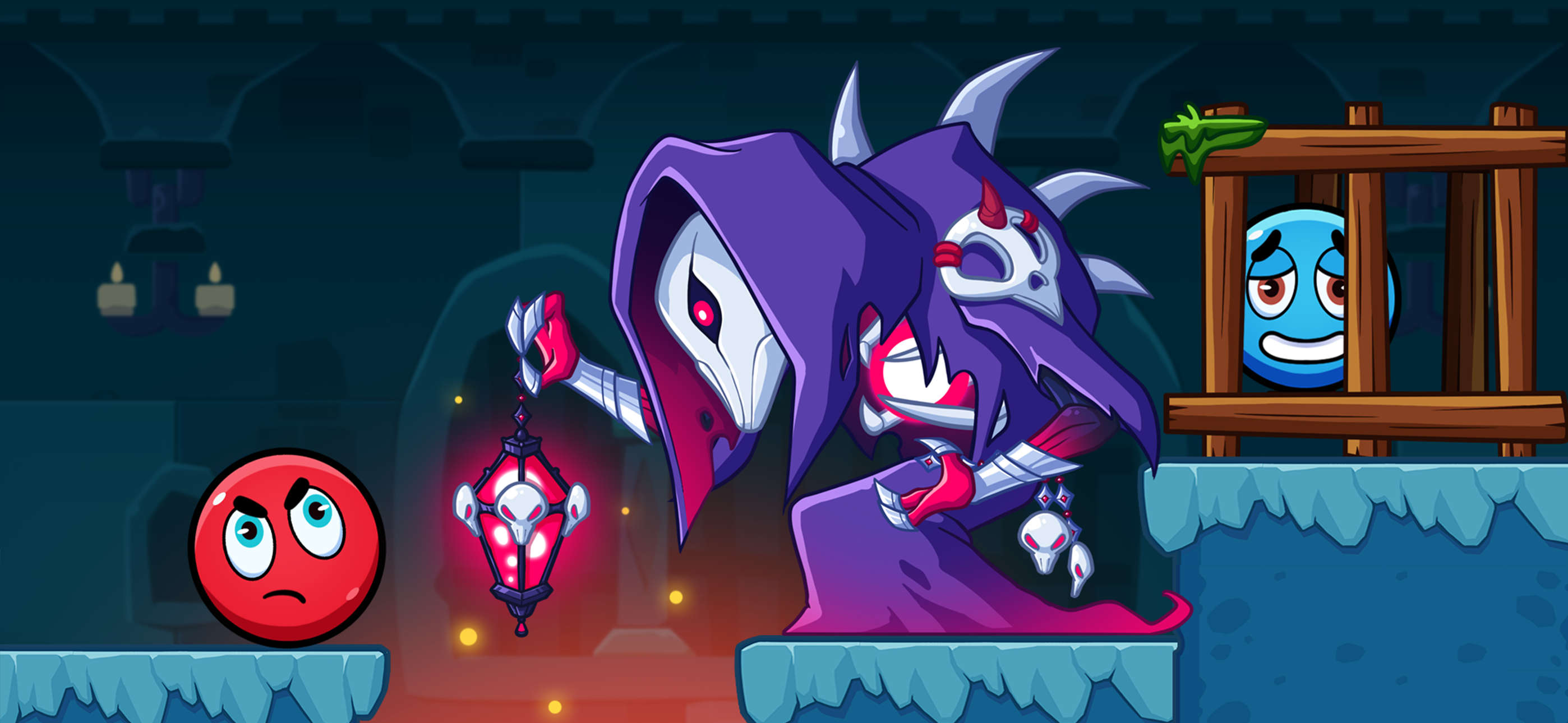 Ball Ghost in the Red Temple