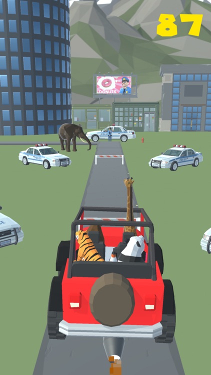 Zoo Escape Endless Runner Game