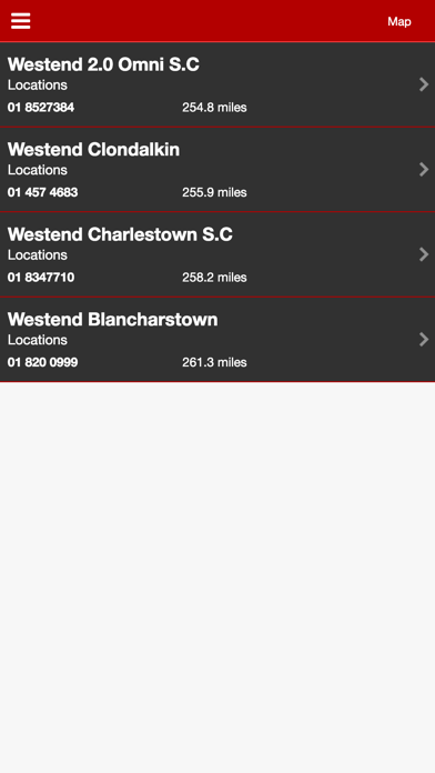 Westend Barbers Screenshot