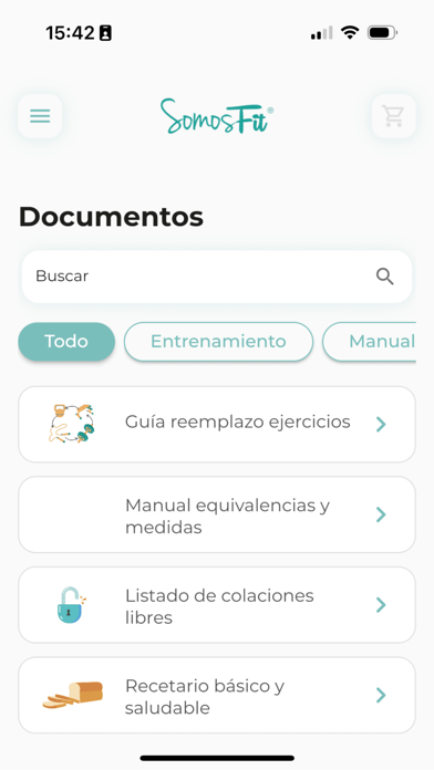 SomosFit Screenshot