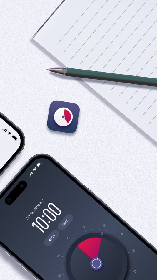 #2. 공시생 타이머 - 1타 강사들이 극찬한 바로 그 타이머 (iOS) De: NewLearn Soft