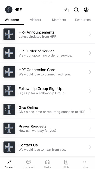 Hampton Roads Fellowship Screenshot