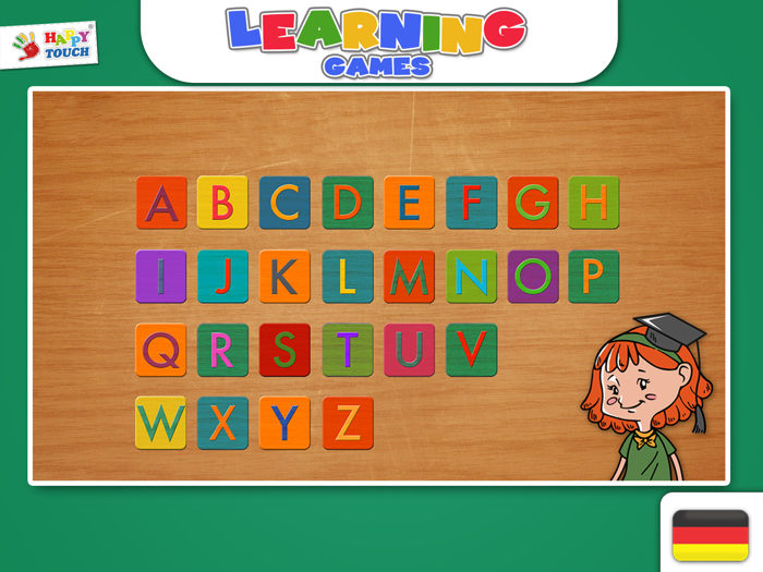 LEARNING GAMES-GERMAN