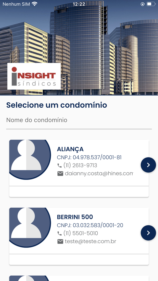 #1. EasyManager Gestão Condominial (iOS) Ved: Joelson Buzo Silva