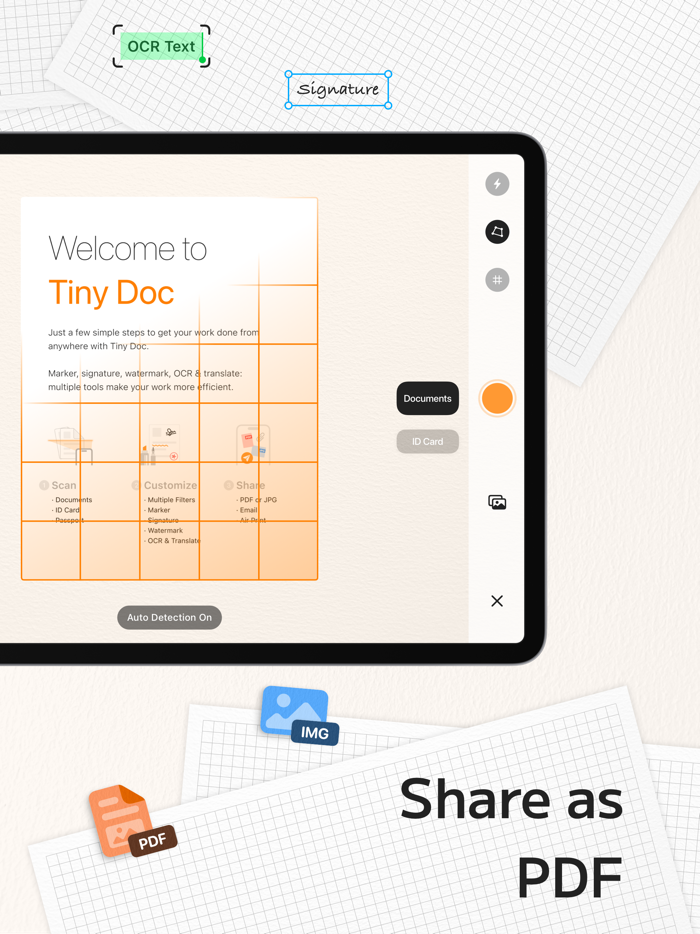 Tiny Doc PDF Scanner App