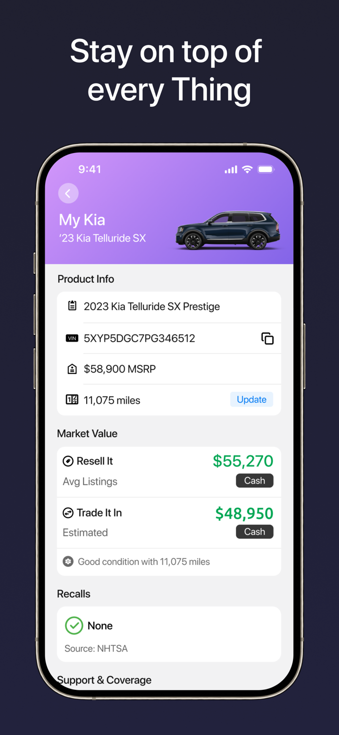 Currents - All your Things