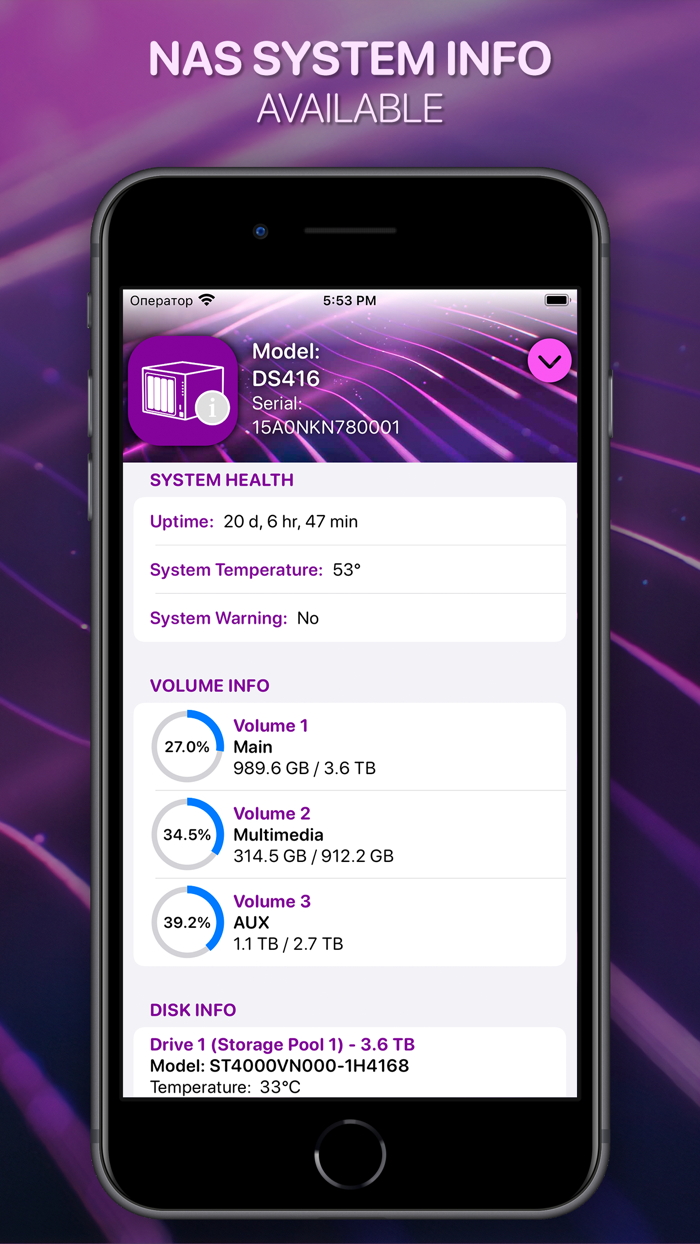 NAS Download Manager