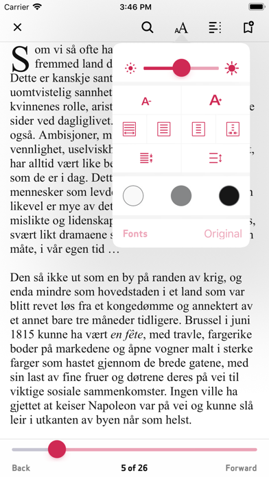 EBOK.NO Screenshot