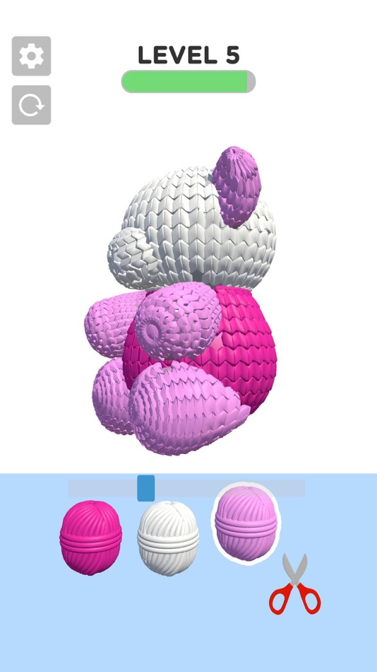 #3. Knit Them (iOS) 由: bugra bayrak
