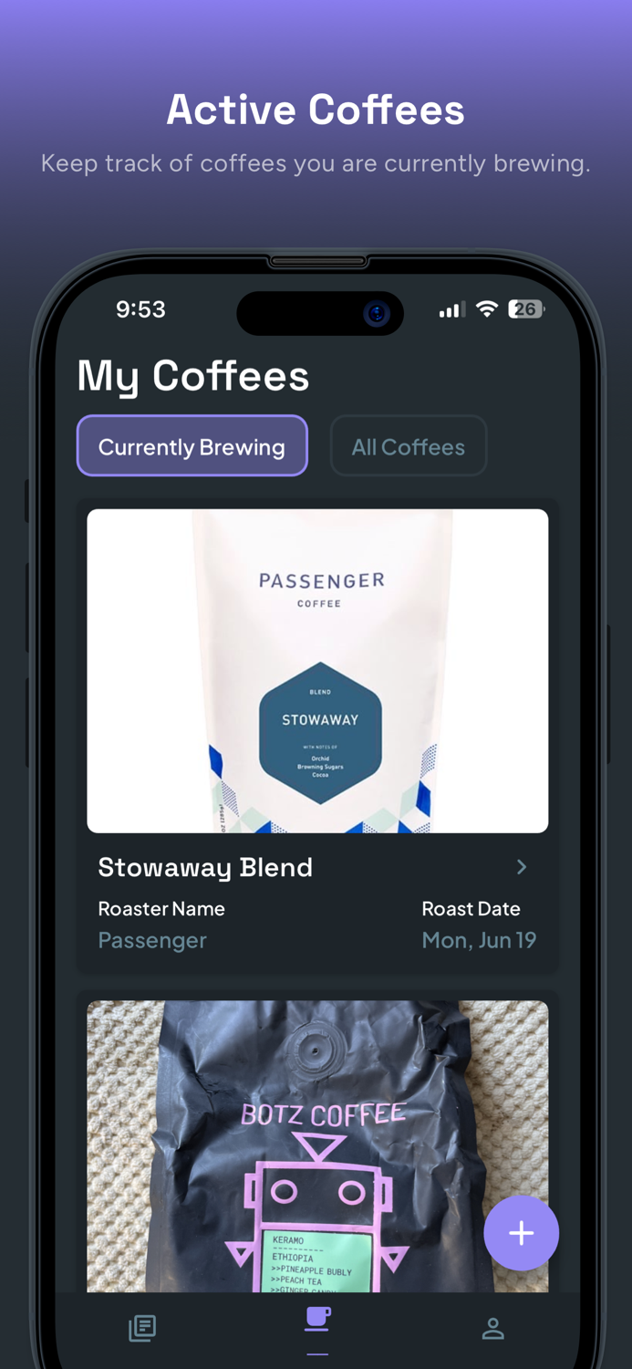Optimal Coffee Notes