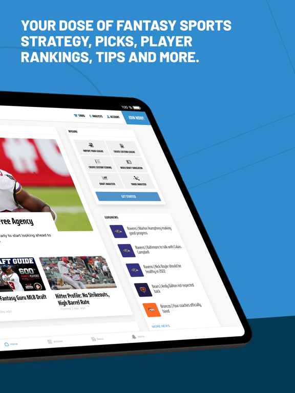 Screenshot #5 pour FantasyGuru