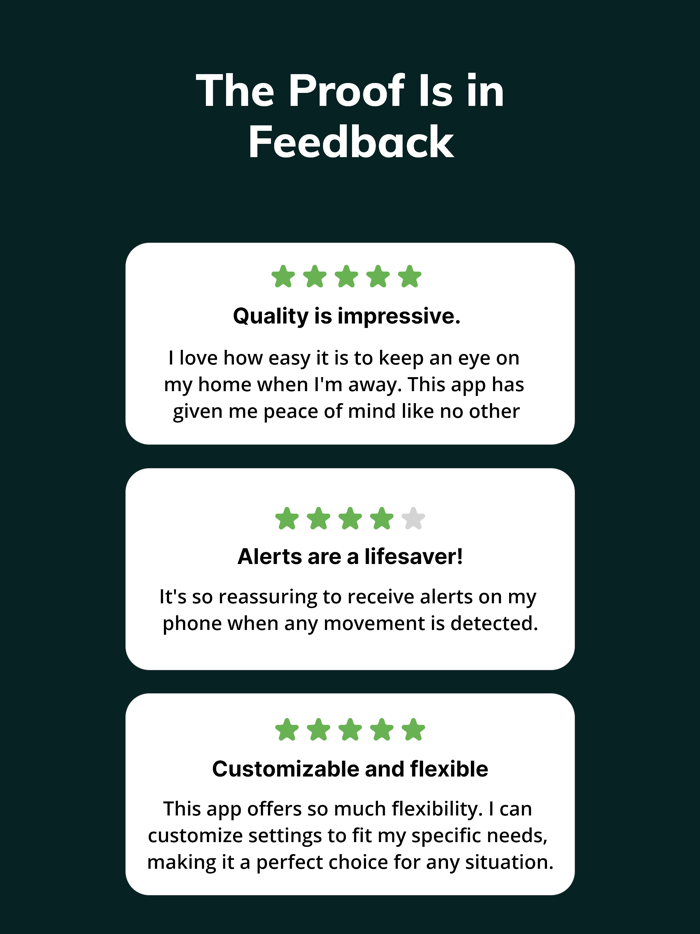 iHeartCam Home Security Camera