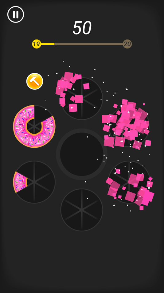 #4. Slices: Relax Puzzle Game (iOS) 来自: AI Games FZ