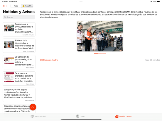 Screenshot #6 pour Metro CDMX