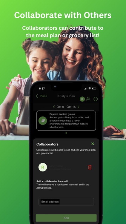 Zestyplan Food & Meal Planner screenshot-7