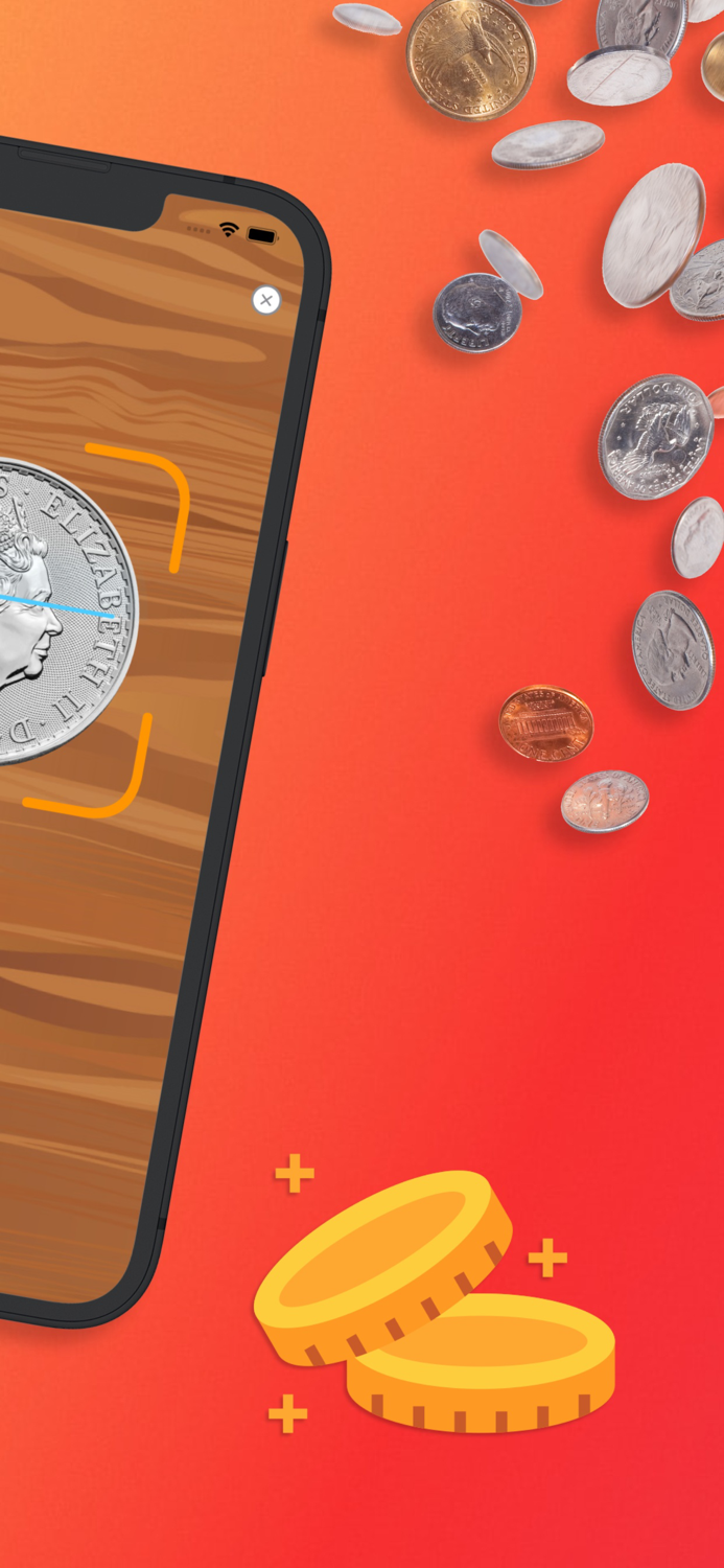 LuckyScan Coin Identifier