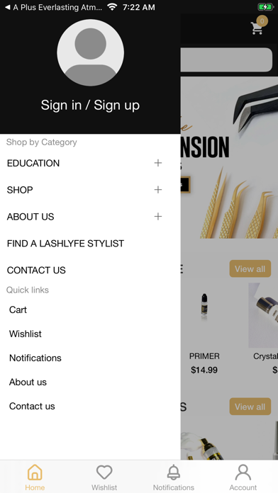 LashLyfe Academy Screenshot