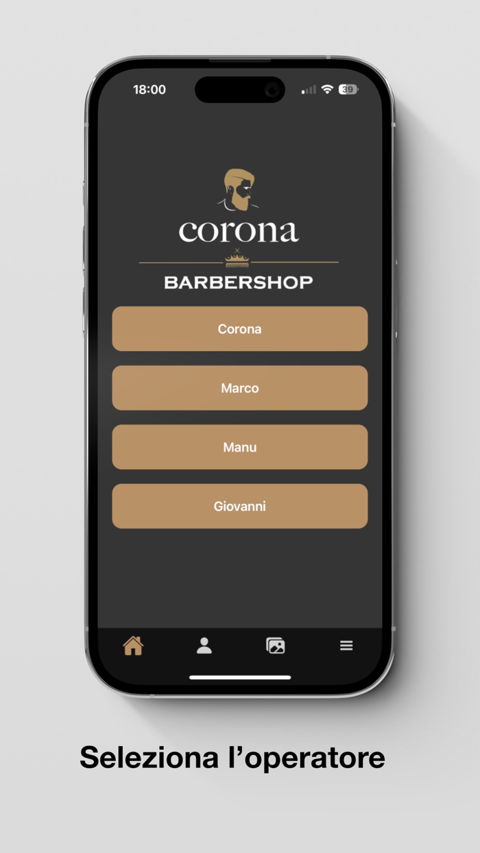 Corona Barbershop