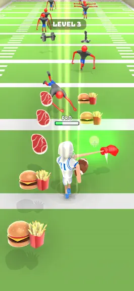 Game screenshot Stiff Arm apk