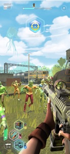 Zombie Horde: Heroes FPS & RPG screenshot #8 for iPhone